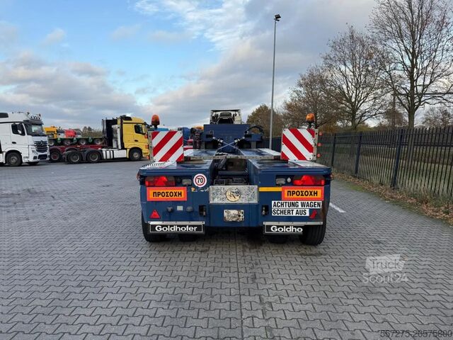 Încărcător redus Goldhofer THP XLE 8 (3+5)