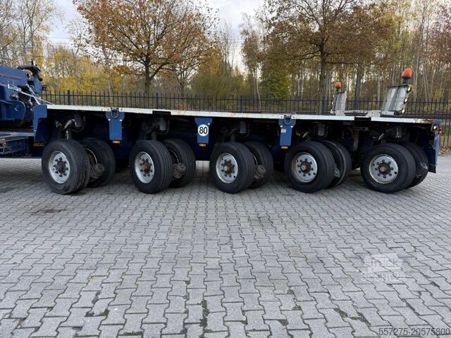 Niska ładowacz Goldhofer THP XLE 8 (3+5)