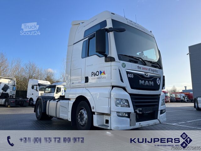 Standard-SZM Man TGX 18.460 XXL / Motor Defect -> Not Running / ...