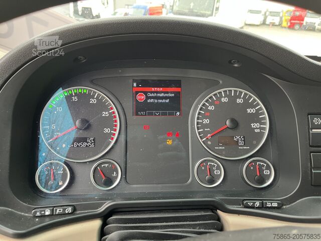 Standard-SZM Man TGX 18.460 XXL / Motor Defect -> Not Running / ...