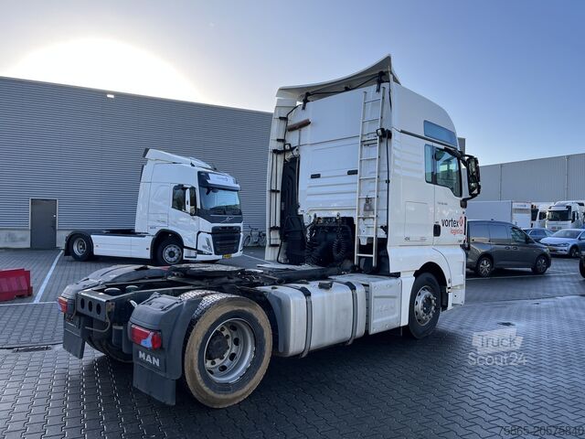 MTS standard Man TGX 18.460 XXL / Motor Defect -> Not Running / ...