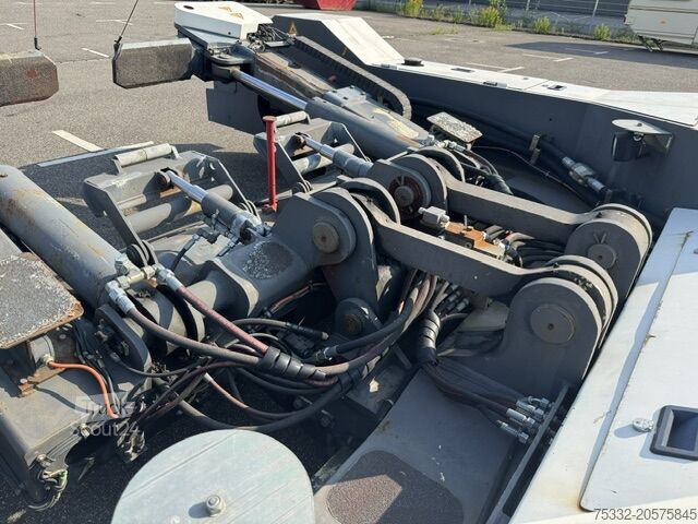 Entreprenørmaskine GHH AM 210 Air Mover Flugzeugschlepper