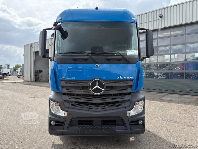Standaard-SZM Mercedes-Benz Actros 1840 LS Airco  478000 km TUV MOT