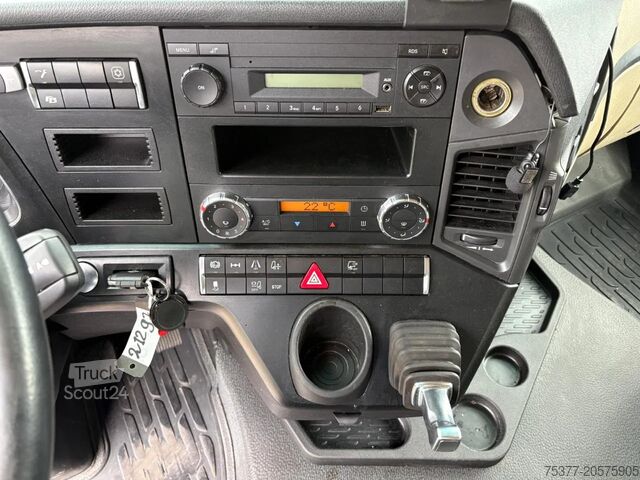 Standard-SZM Mercedes-Benz Actros 1840 LS Airco  478000 km TUV MOT