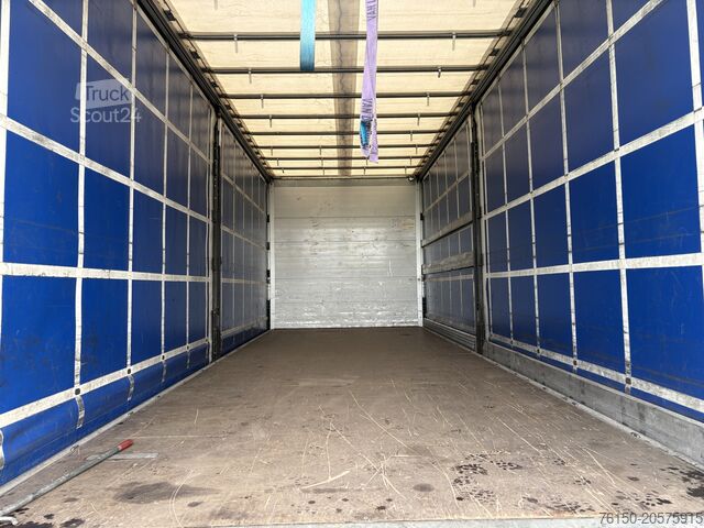 Skjutbar presenning Mercedes-Benz Atego 1221 Euro6 BL Automaat / Airco / Cruise C...