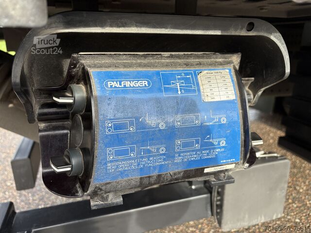 Sliding tarpaulin Mercedes-Benz Atego 1221 Euro6 BL Automaat / Airco / Cruise C...