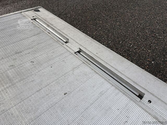 Раздвижной брезент Mercedes-Benz Atego 1221 Euro6 BL Automaat / Airco / Cruise C...