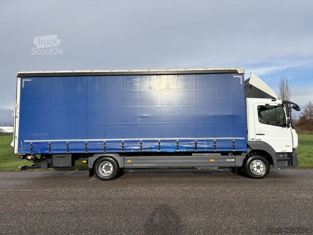 Раздвижной брезент Mercedes-Benz Atego 1221 Euro6 BL Automaat / Airco / Cruise C...