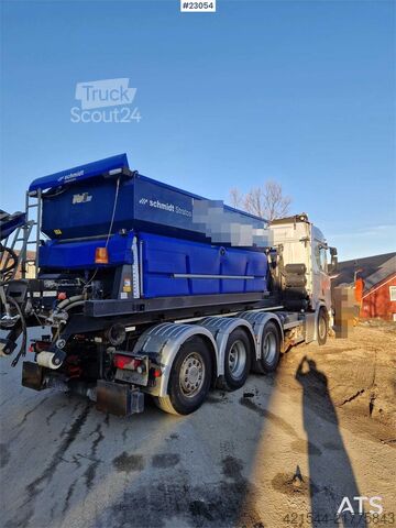 Espalhador combinado Stratos B90-42 Vesn-490 – 9 m³  Stratos B90-42 Vesn-490 Combi spreader – 9 cubic m