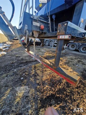 Levitysvaunu  Stratos B90-42 Ves-490 Sand spreader – 9 cubic met