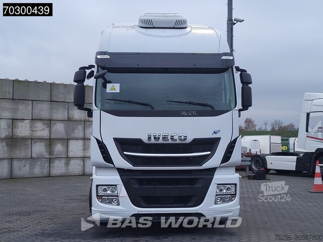 MTS standard Iveco Stralis 460 4X2 LNG! Retarder 2x tanks Euro 6