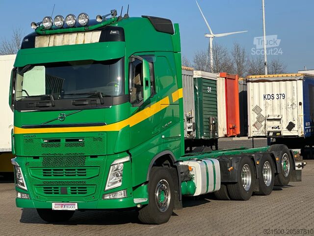 Châssis avec cabine Volvo FH 13.540 Globe XL 8x4*4 Chassis Retarder *447 ...
