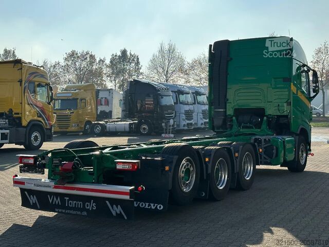 Chassis met cabine Volvo FH 13.540 Globe XL 8x4*4 Chassis Retarder *447 ...