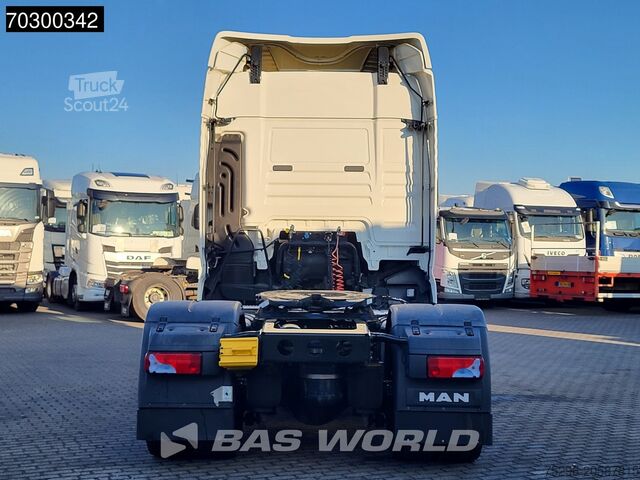 Standard tractor MAN TGX 18.460 4X2 XLX Retarder 2xTanks