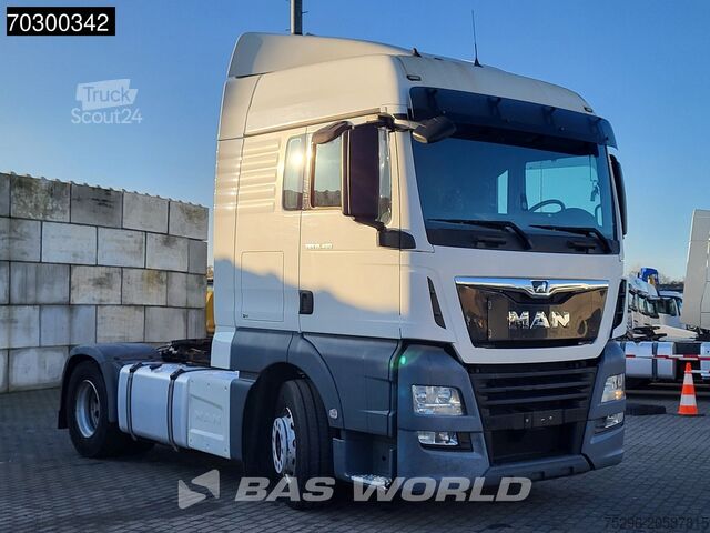 Standard-SZM MAN TGX 18.460 4X2 XLX Retarder 2xTanks
