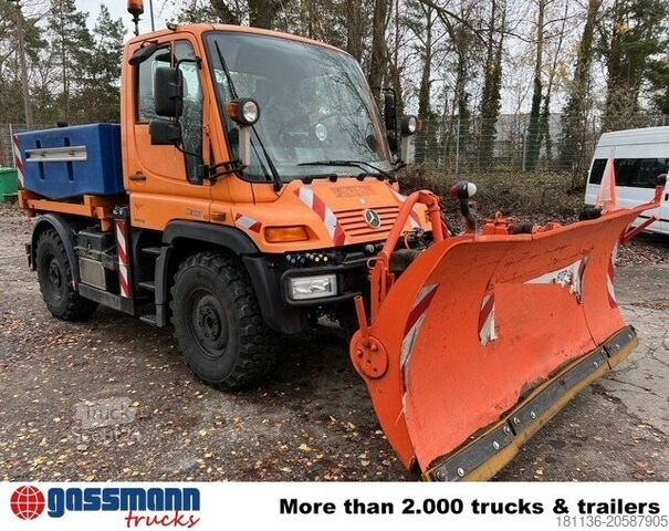 Samochód do zadań specjalnych Unimog U 300 405/10 4x4, Kommunalhydraulik, WSK