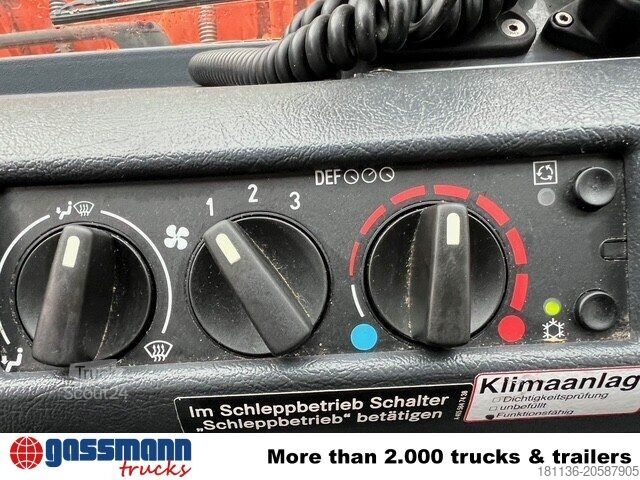 Camión para usos especiales Unimog U 300 405/10 4x4, Kommunalhydraulik, WSK