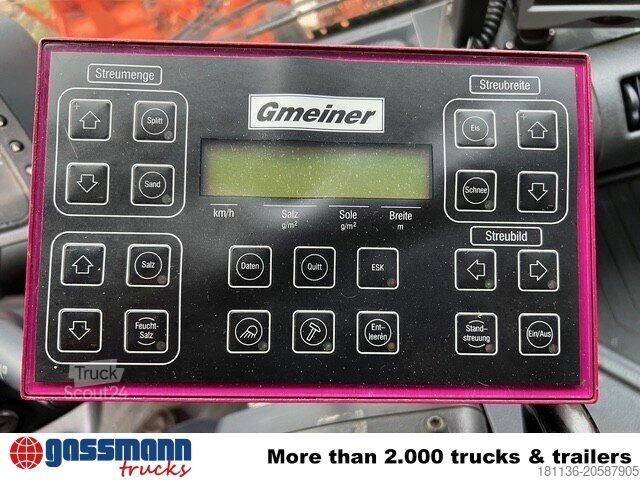 Samochód do zadań specjalnych Unimog U 300 405/10 4x4, Kommunalhydraulik, WSK