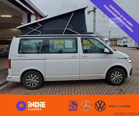 Asuntovaunu/karavaani Volkswagen California Coast 2.0 TDI|2022 EURO 6 | Venditore professionale
