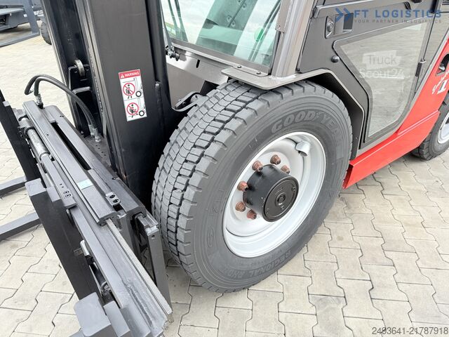 Wózek widłowy terenowy Manitou MSI30 / DIESEL / DUPLEX 3350 / CABIN