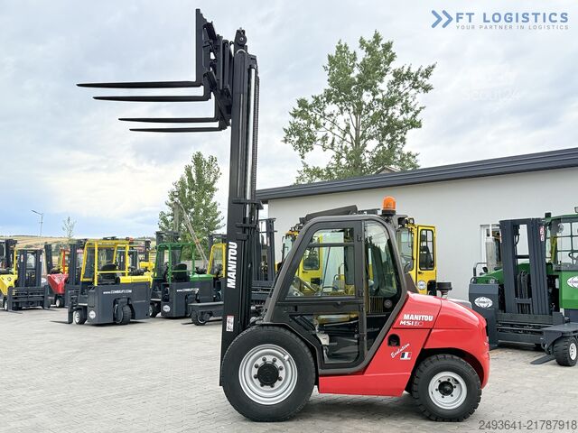 Wózek widłowy terenowy Manitou MSI30 / DIESEL / DUPLEX 3350 / CABIN