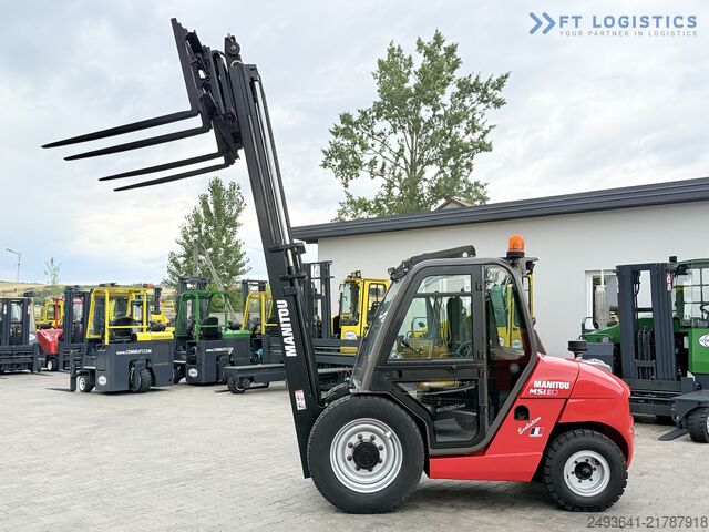 Wózek widłowy terenowy Manitou MSI30 / DIESEL / DUPLEX 3350 / CABIN