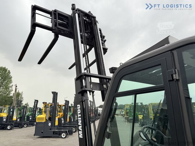 Wózek widłowy terenowy Manitou MSI30 / DIESEL / DUPLEX 3350 / CABIN