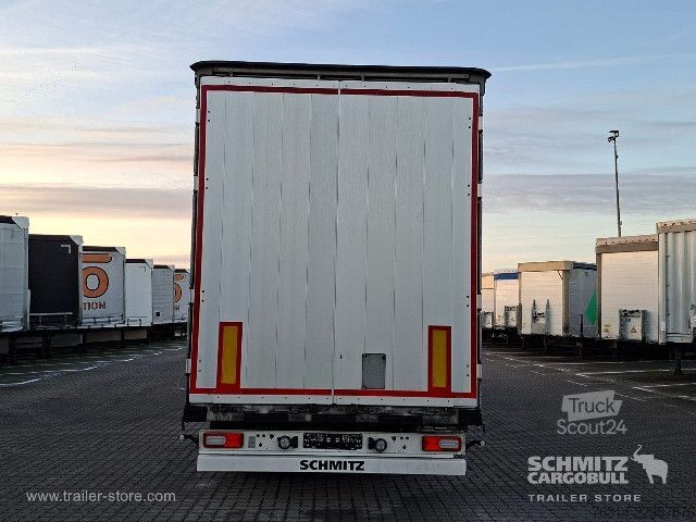 Avoin puoliperävaunu pressulla Schmitz Cargobull Curtainsider Mega Getränke