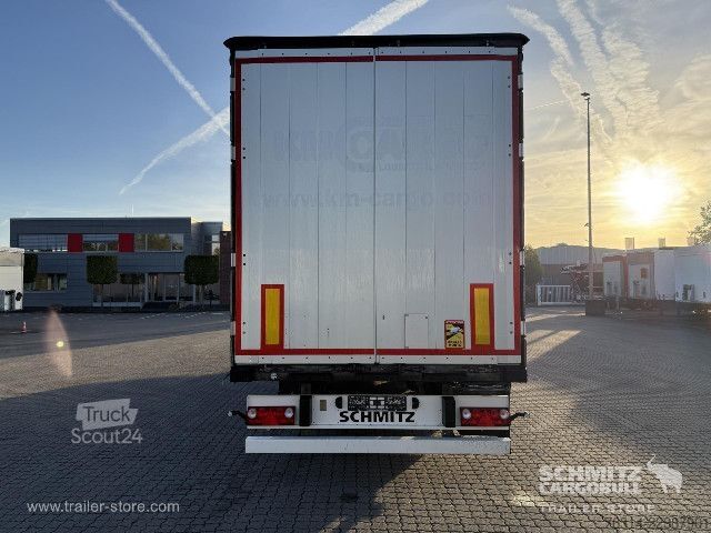 Avoin puoliperävaunu pressulla Schmitz Cargobull Curtainsider Standard Getränke
