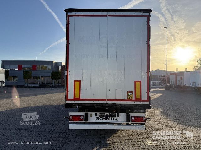 Avoin puoliperävaunu pressulla Schmitz Cargobull Curtainsider Standard Getränke