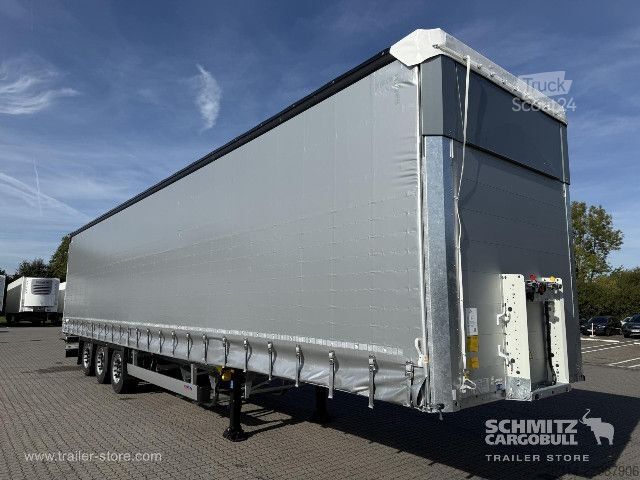 Ανοιχτό ημιρυμουλκούμενο με μουσαμά Schmitz Cargobull Curtainsider Mega Getränke