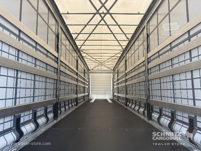 Ανοιχτό ημιρυμουλκούμενο με μουσαμά Schmitz Cargobull Curtainsider Mega Getränke