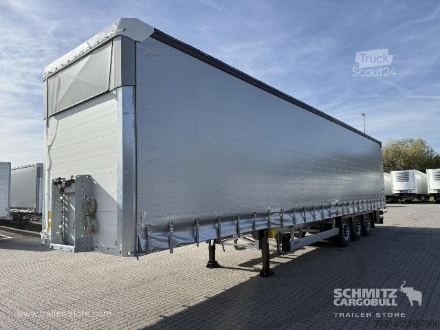 Ανοιχτό ημιρυμουλκούμενο με μουσαμά Schmitz Cargobull Curtainsider Mega Getränke