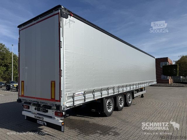 Ανοιχτό ημιρυμουλκούμενο με μουσαμά Schmitz Cargobull Curtainsider Mega Getränke