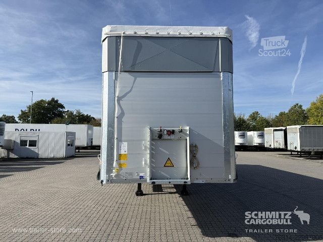 Ανοιχτό ημιρυμουλκούμενο με μουσαμά Schmitz Cargobull Curtainsider Mega Getränke