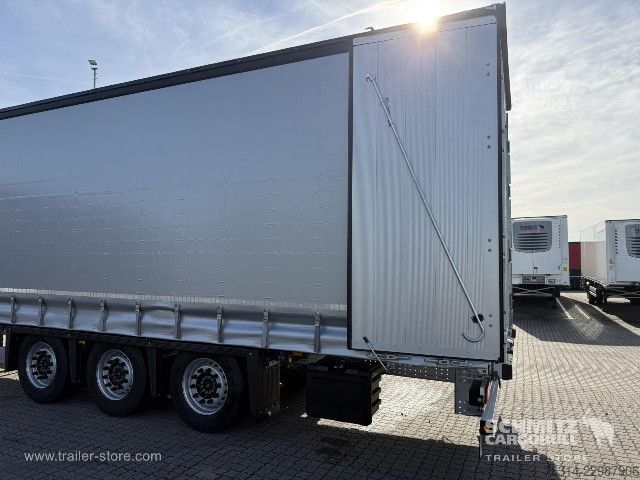 Ανοιχτό ημιρυμουλκούμενο με μουσαμά Schmitz Cargobull Curtainsider Mega Getränke