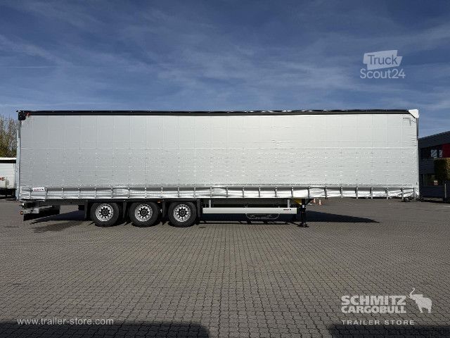 Ανοιχτό ημιρυμουλκούμενο με μουσαμά Schmitz Cargobull Curtainsider Mega Getränke