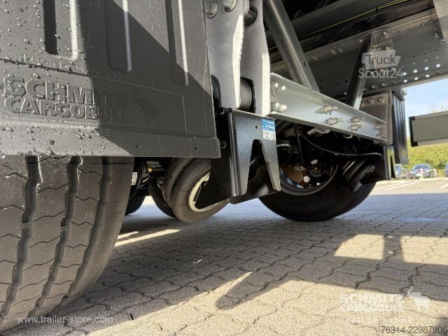 Ανοιχτό ημιρυμουλκούμενο με μουσαμά Schmitz Cargobull Curtainsider Mega Getränke
