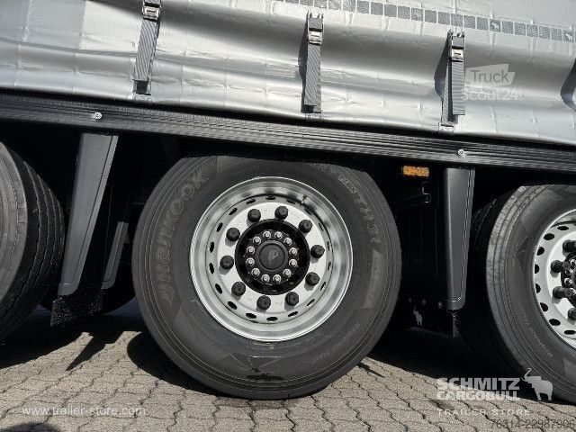 Ανοιχτό ημιρυμουλκούμενο με μουσαμά Schmitz Cargobull Curtainsider Mega Getränke