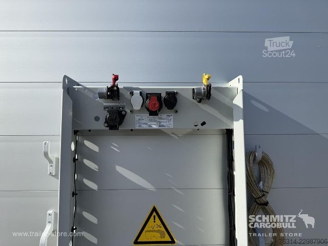 Ανοιχτό ημιρυμουλκούμενο με μουσαμά Schmitz Cargobull Curtainsider Mega Getränke