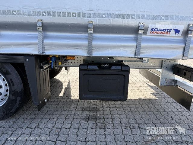 Ανοιχτό ημιρυμουλκούμενο με μουσαμά Schmitz Cargobull Curtainsider Mega Getränke
