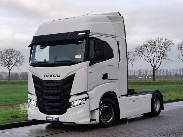 Iveco S WAY AS440S51 510 hp 2x tank