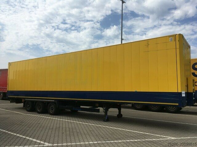 Dėžinė puspriekabė Krone Mega Dry Liner SDK 27 eLB41-ST