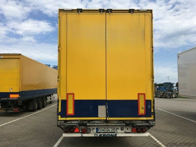Dėžinė puspriekabė Krone Mega Dry Liner SDK 27 eLB41-ST