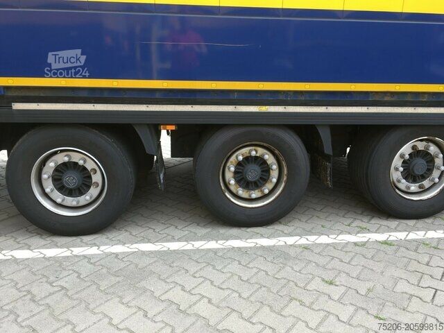 Naczepa skrzyniowa Krone Mega Dry Liner SDK 27 eLB41-ST