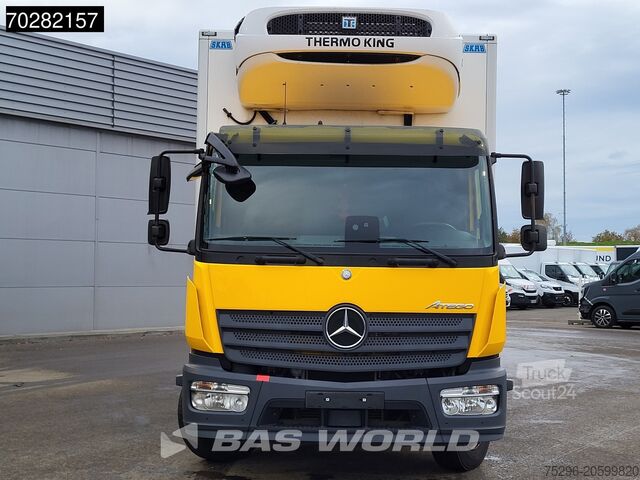 Chladírenská/mrazírenská přeprava Mercedes Atego 1524 Atego 4X2 Thermo King T-1200R 1500kg...