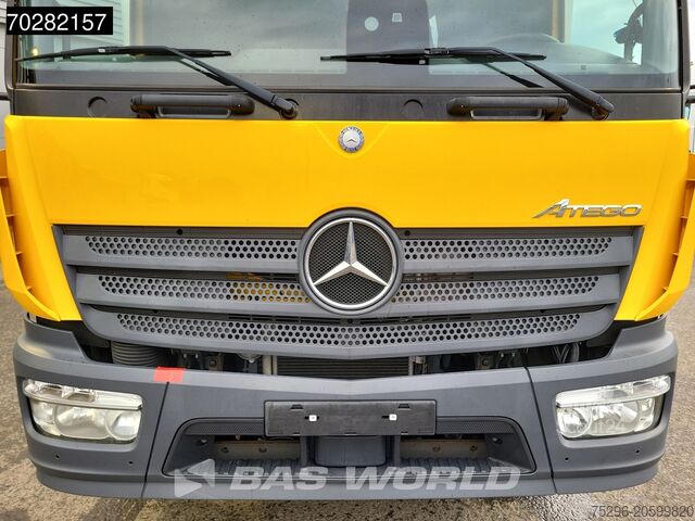 Hűtött/fagyasztott szállítás Mercedes Atego 1524 Atego 4X2 Thermo king T-1200R 1500kg...