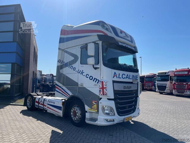 Volym SZM DAF XF 460 FT SSC / Lowdeck / Euro 6 / 2 Tanks / NL...