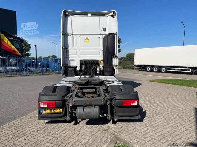 Volumetrekker DAF XF 460 FT SSC / Lowdeck / Euro 6 / 2 Tanks / NL...