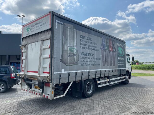 Przesuwana plandeka DAF CF75.250 Curtside / Loading Lift / 672.000 KM /...